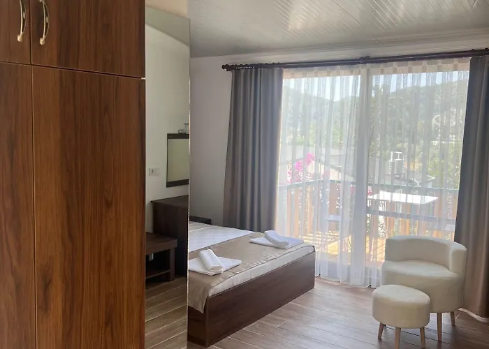 Teras מלון Orhaniye (Marmaris)